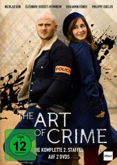 The Art of Crime. Staffel.2, 2 DVD, 2 DVD-Video