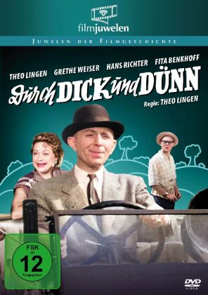 Durch dick und dünn, 1 DVD