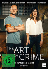 The Art of Crime. Staffel.3, 2 DVD
