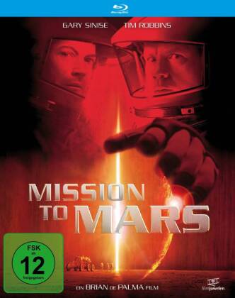 Mission to Mars, 1 Blu-ray