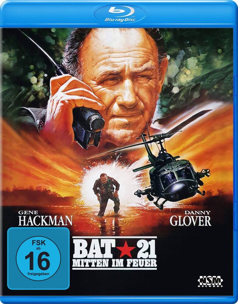 Bat 21 - Mitten im Feuer, 1 Blu-ray main product photo