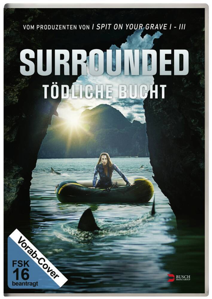 Surrounded - Tödliche Bucht, 1 DVD main product photo