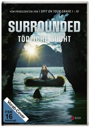 Surrounded - Tödliche Bucht, 1 DVD