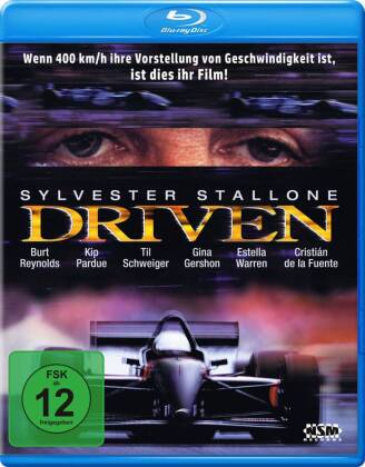 Driven, 1 Blu-ray