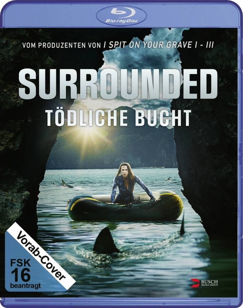 Surrounded - Tödliche Bucht, 1 Blu-ray main product photo