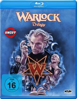 Warlock Trilogy, 3 Blu-ray