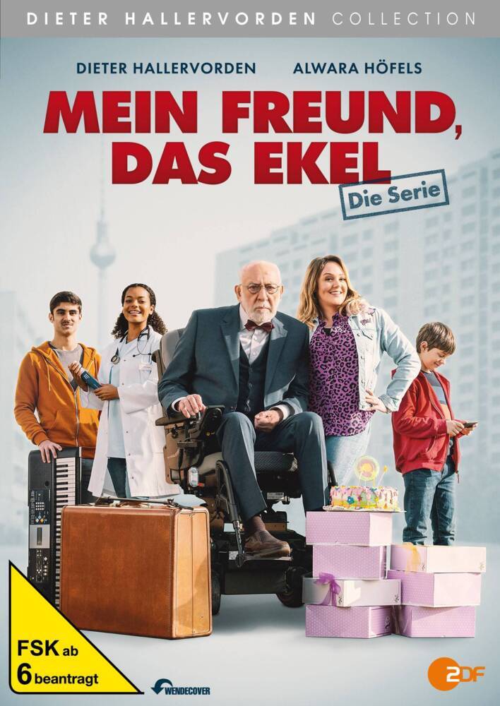 Mein Freund, das Ekel - Die Serie, 2 DVD main product photo