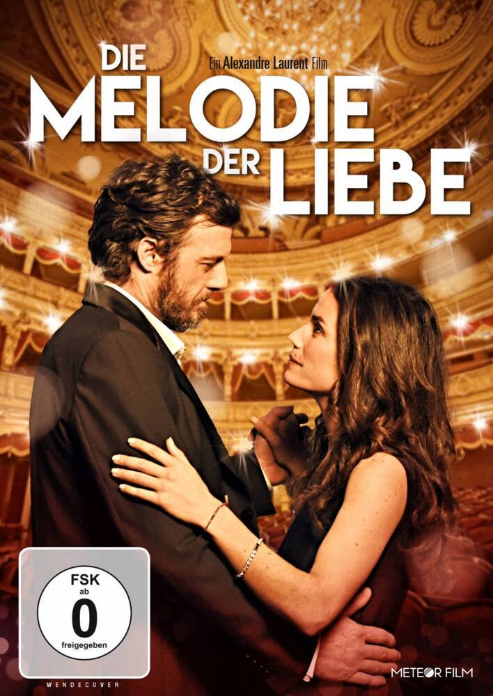 Die Melodie der Liebe, 1 DVD, 1 DVD-Video main product photo