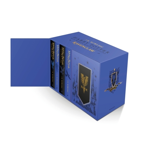 Harry Potter Ravenclaw House Editions Hardback Box Set main product photo