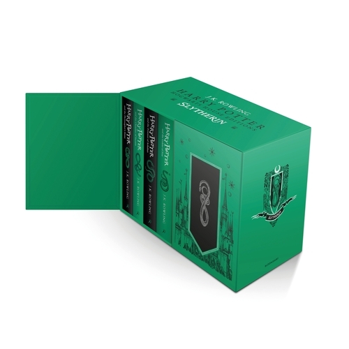 Harry Potter Slytherin House Editions Hardback Box Set main product photo