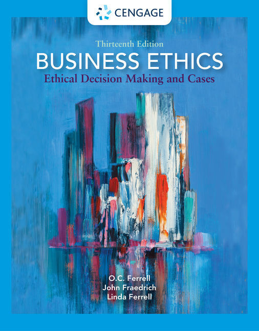 Business Ethics main product photo