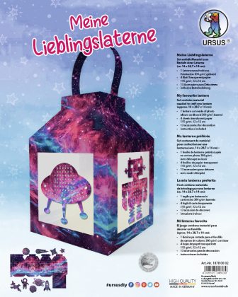 URSUS Meine Lieblingslaterne "Nebula"