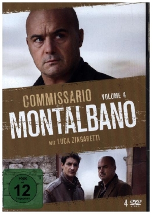 Commissario Montalbano. Vol.4, DVD