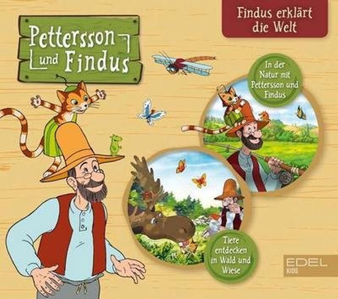 Pettersson und Findus - Findus erklärt die Welt, 2 Audio-CD main product photo