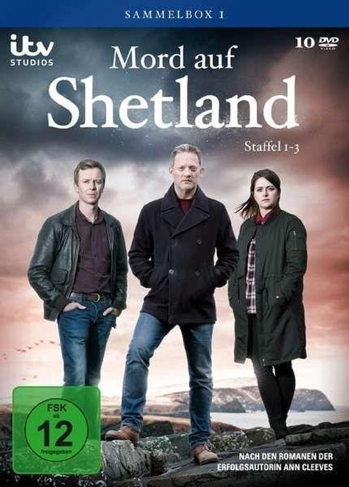 Mord auf Shetland. Sammelbox.1, DVD (Sammelbox) main product photo