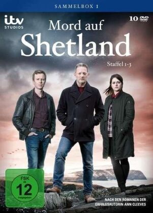 Mord auf Shetland. Sammelbox.1, DVD (Sammelbox)