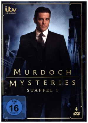 Murdoch Mysteries. Staffel.1, DVD