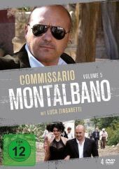 Commissario Montalbano. Vol.5, DVD
