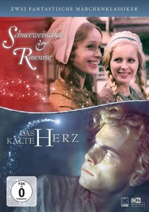 Schneeweißchen und Rosenrot + Das kalte Herz, DVD