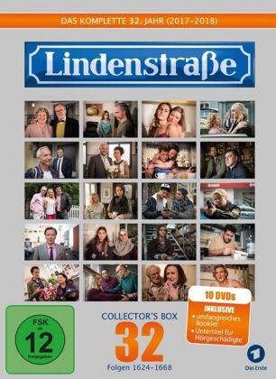 Lindenstraße, Das 32. Jahr. Jahr.32, DVDs (Collector's Box, Limited Edition)