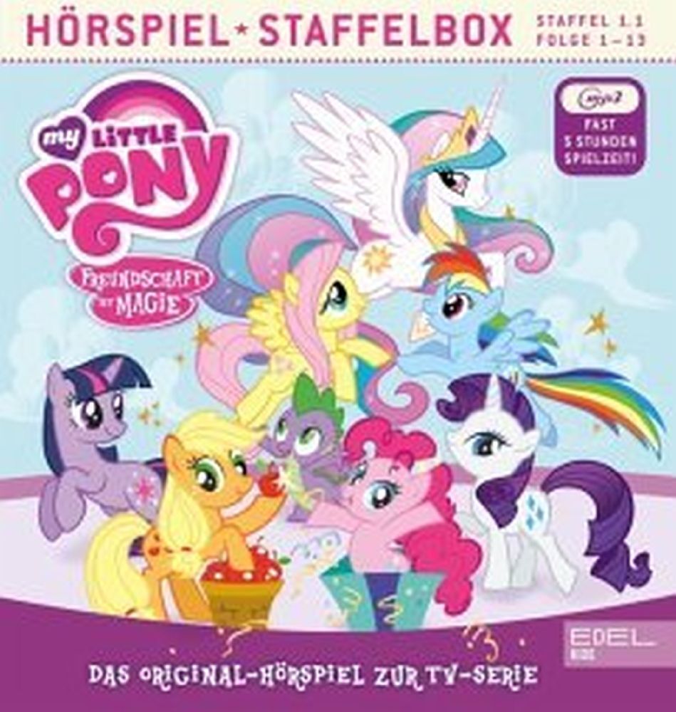 My Little Pony. Staffelbox.1.1, Audio-CD main product photo