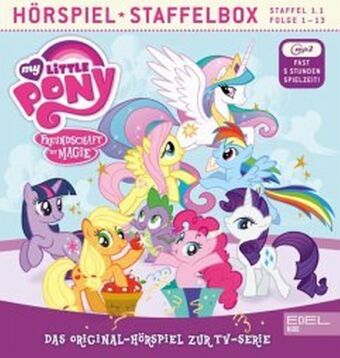 My Little Pony. Staffelbox.1.1, Audio-CD