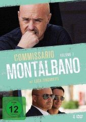 Commissario Montalbano. Vol.7, DVD
