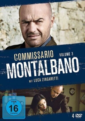 Commissario Montalbano. Vol.3, DVD