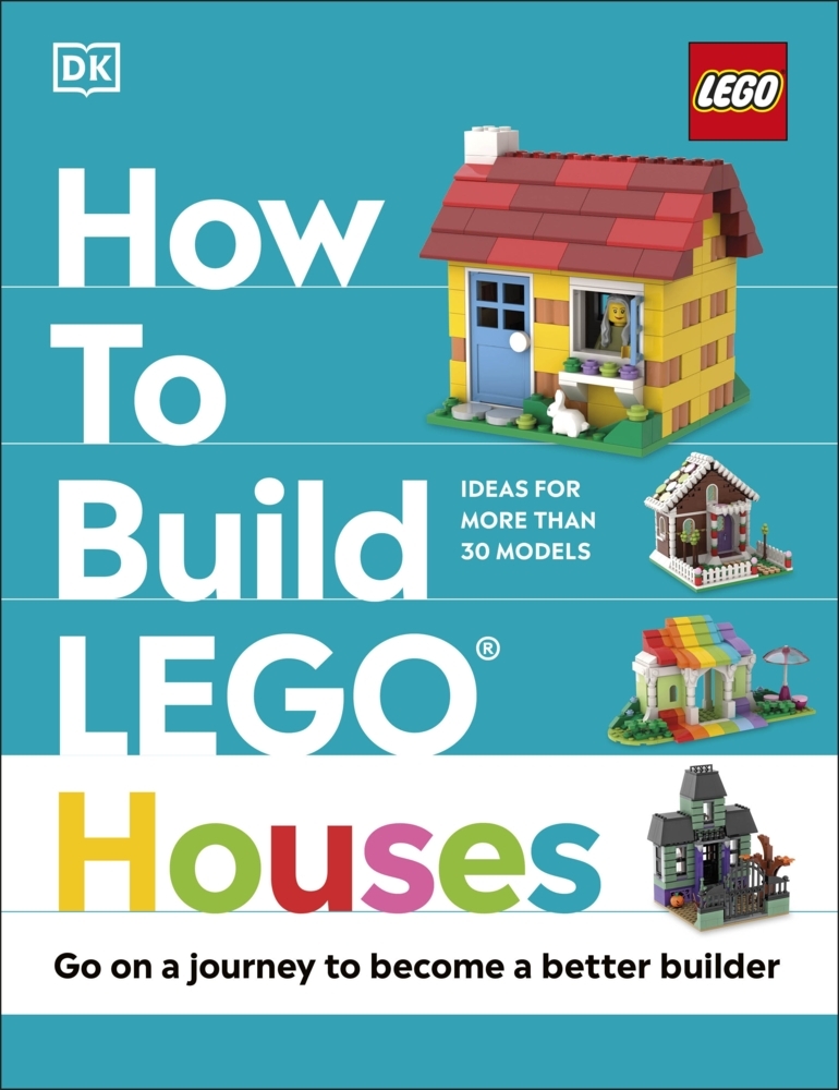 How to Build LEGO Houses main product photo