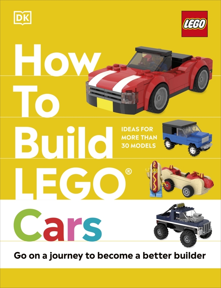 How to Build LEGO Cars main product photo