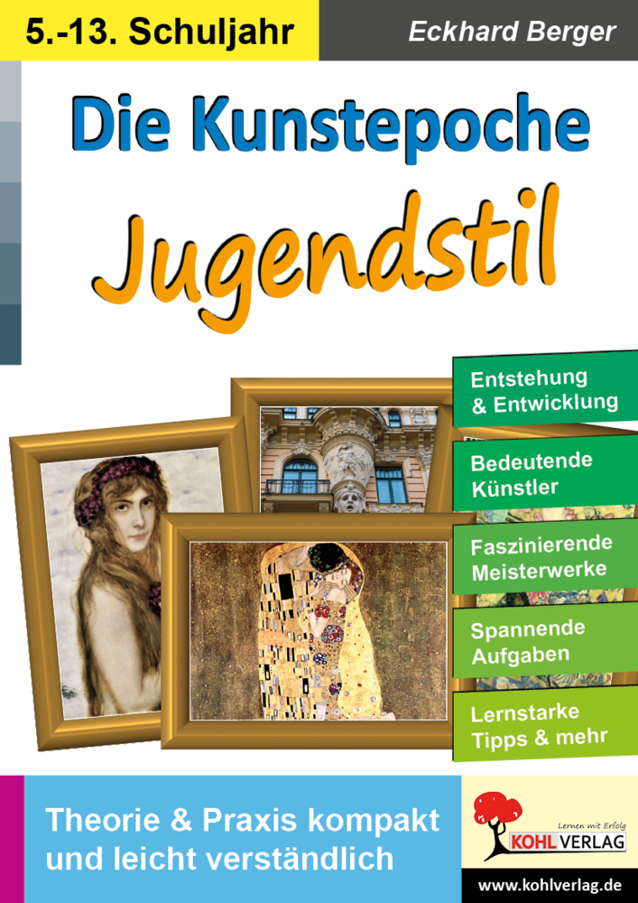 Die Kunstepoche JUGENDSTIL main product photo