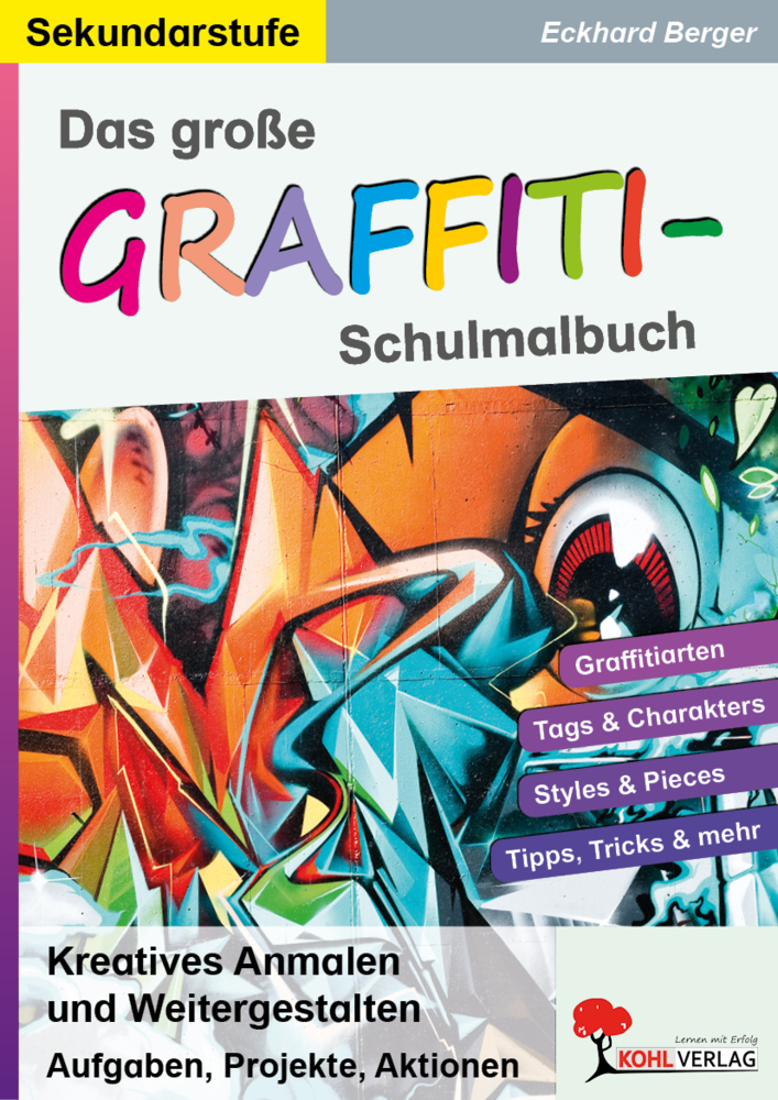 Das große Graffiti-Schulmalbuch main product photo