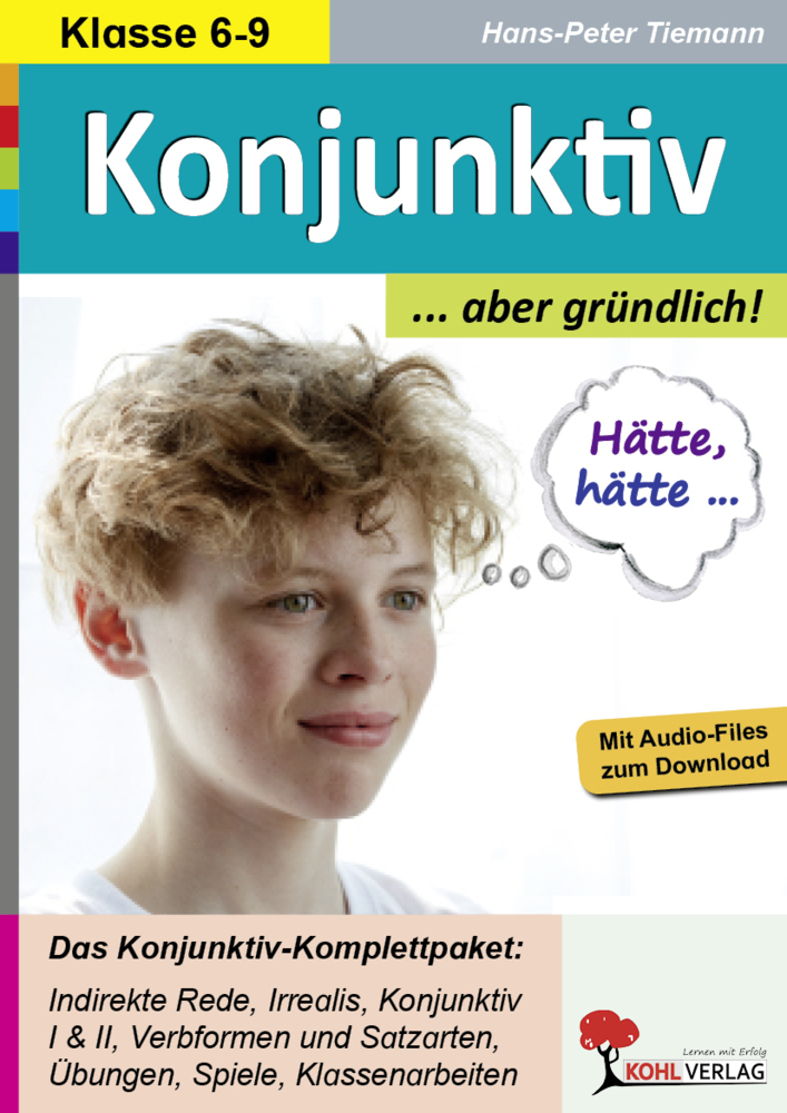 Konjunktiv ... aber gründlich! main product photo