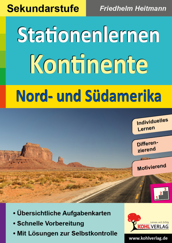 Stationenlernen Kontinente / Nord- und Südamerika main product photo
