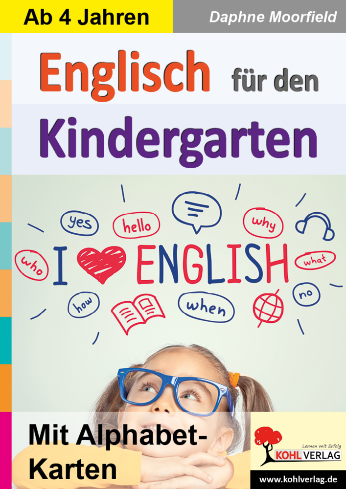 Englisch für den Kindergarten main product photo
