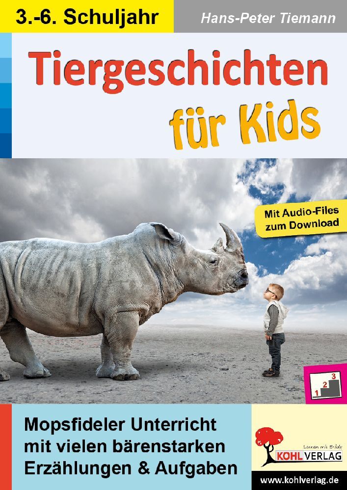 Tiergeschichten für Kids main product photo