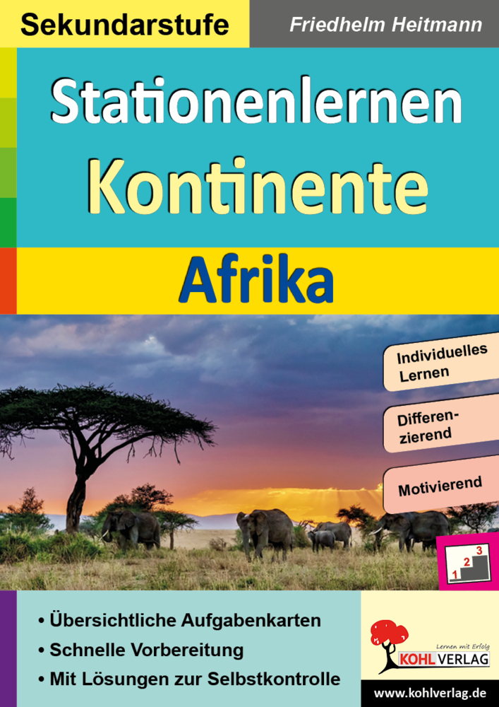 Stationenlernen Kontinente / Afrika main product photo