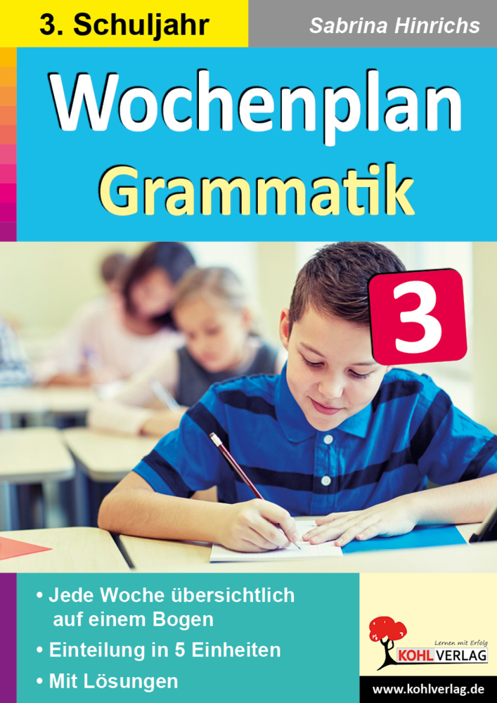 Wochenplan Grammatik / Klasse 3 main product photo