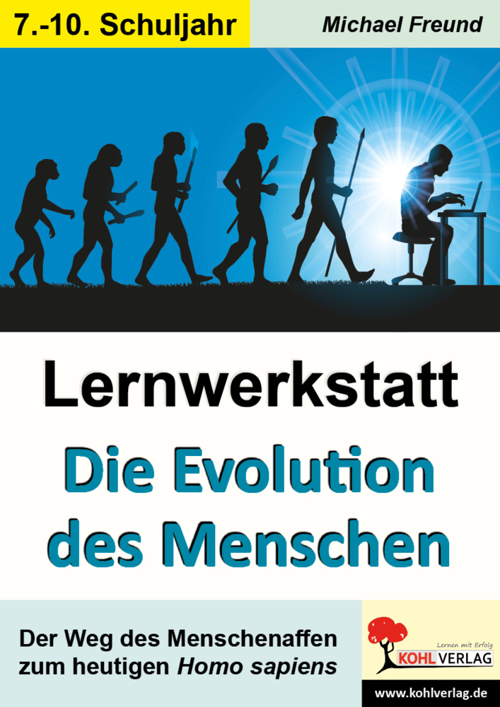 Lernwerkstatt Die Evolution des Menschen main product photo