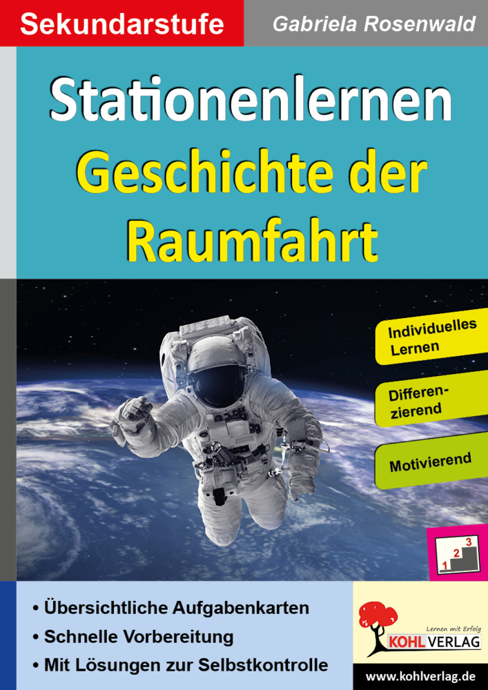 Stationenlernen Geschichte der Raumfahrt main product photo