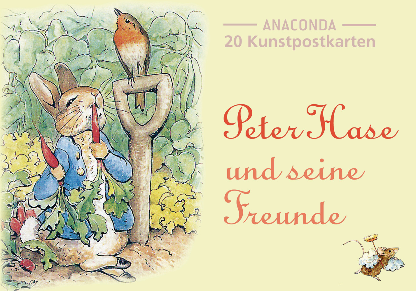 Postkarten-Set Peter Hase main product photo
