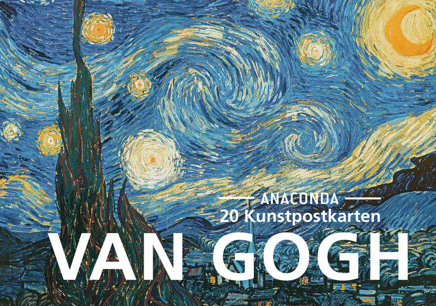 Postkarten-Set Vincent van Gogh main product photo