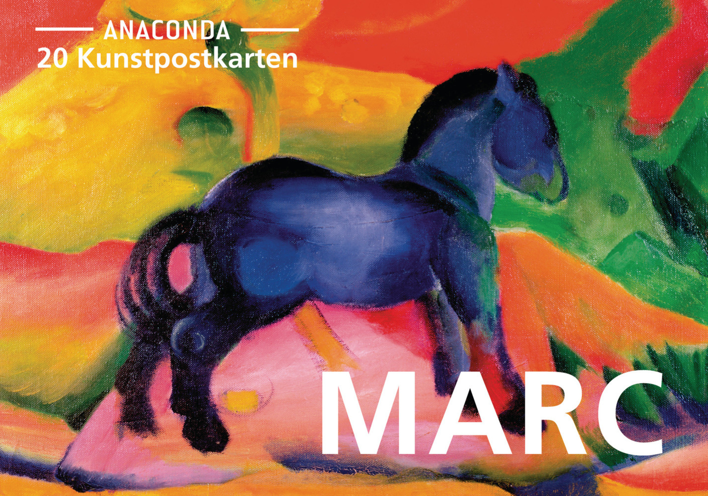 Postkarten-Set Franz Marc main product photo