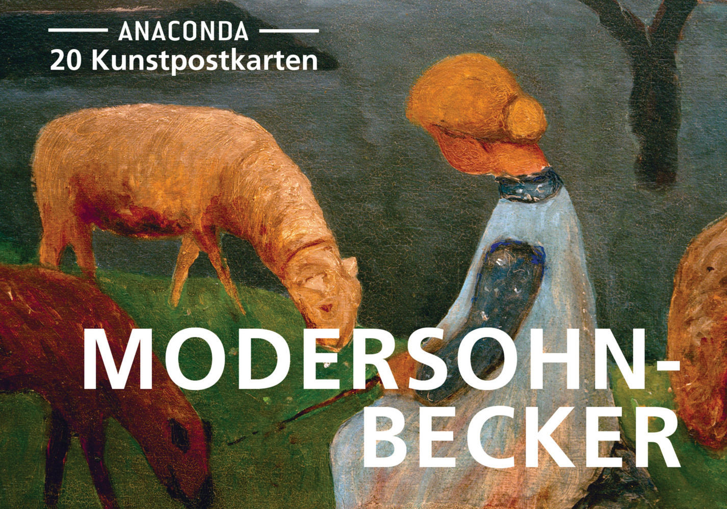 Postkarten-Set Paula Modersohn-Becker main product photo