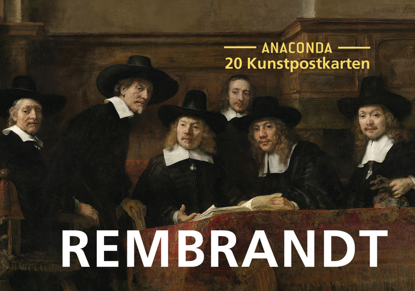 Postkarten-Set Rembrandt main product photo