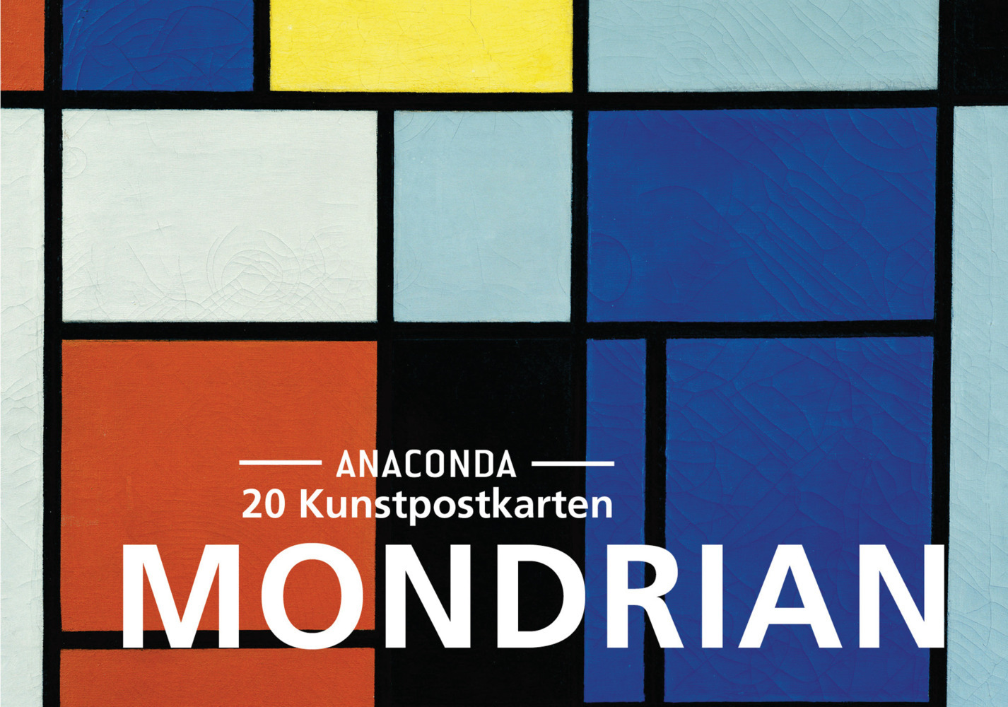 Postkarten-Set Piet Mondrian main product photo