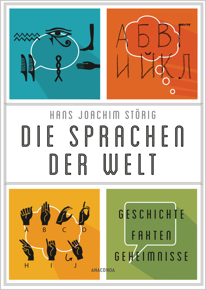 Die Sprachen der Welt. Geschichte. Fakten. Geheimnisse main product photo