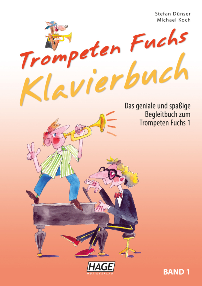 Trompeten Fuchs 1 - Klavier-Begleitbuch main product photo