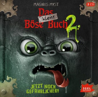 Das kleine Böse Buch 2. Jetzt noch gefährlicher, 2 Audio-CD