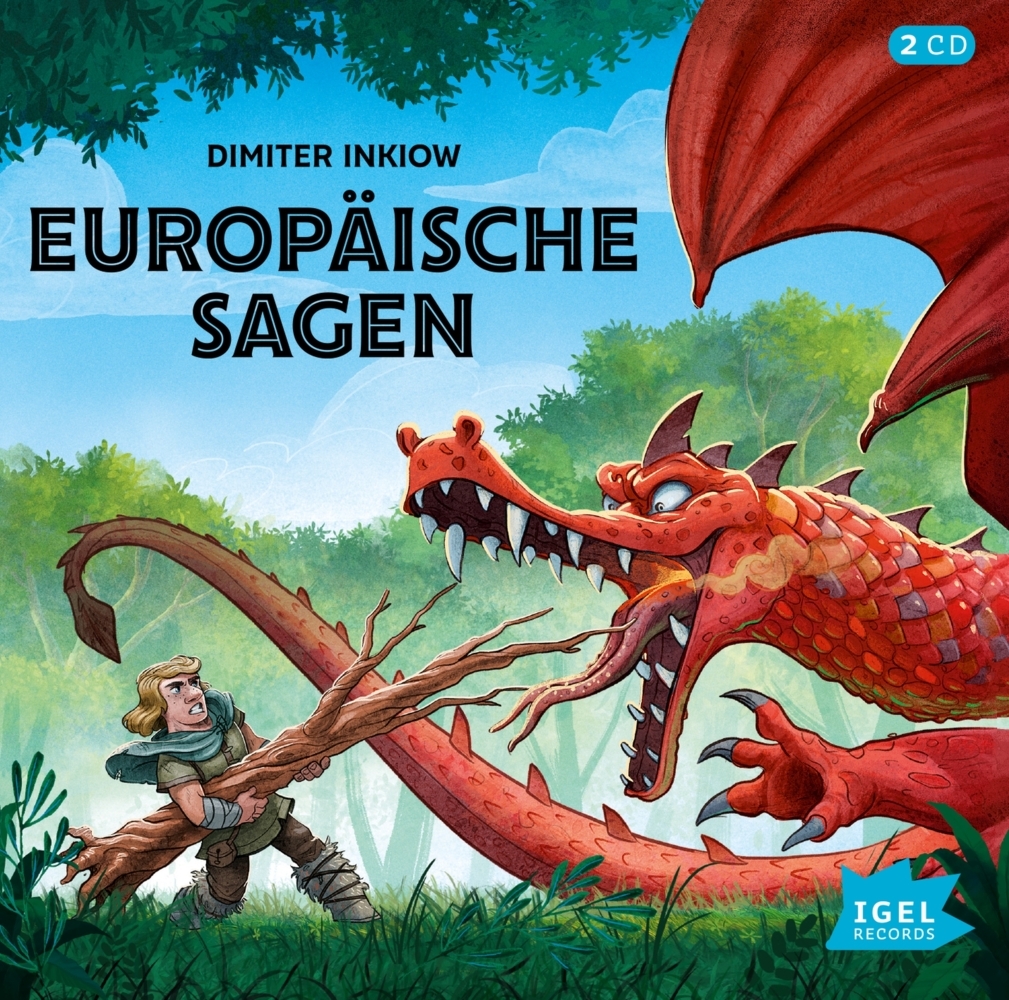 Europäische Sagen, 2 Audio-CD main product photo